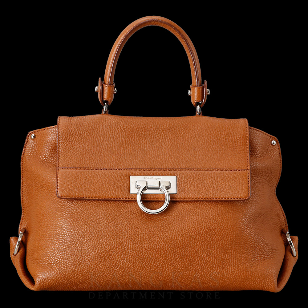 FERRAGAMO(USED)페레가모 21A896 간치니 소피아 백